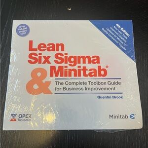 Lean Six Sigma & Minitab Book